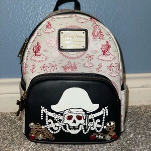 Disney Parks Loungefly Pirate Backpack